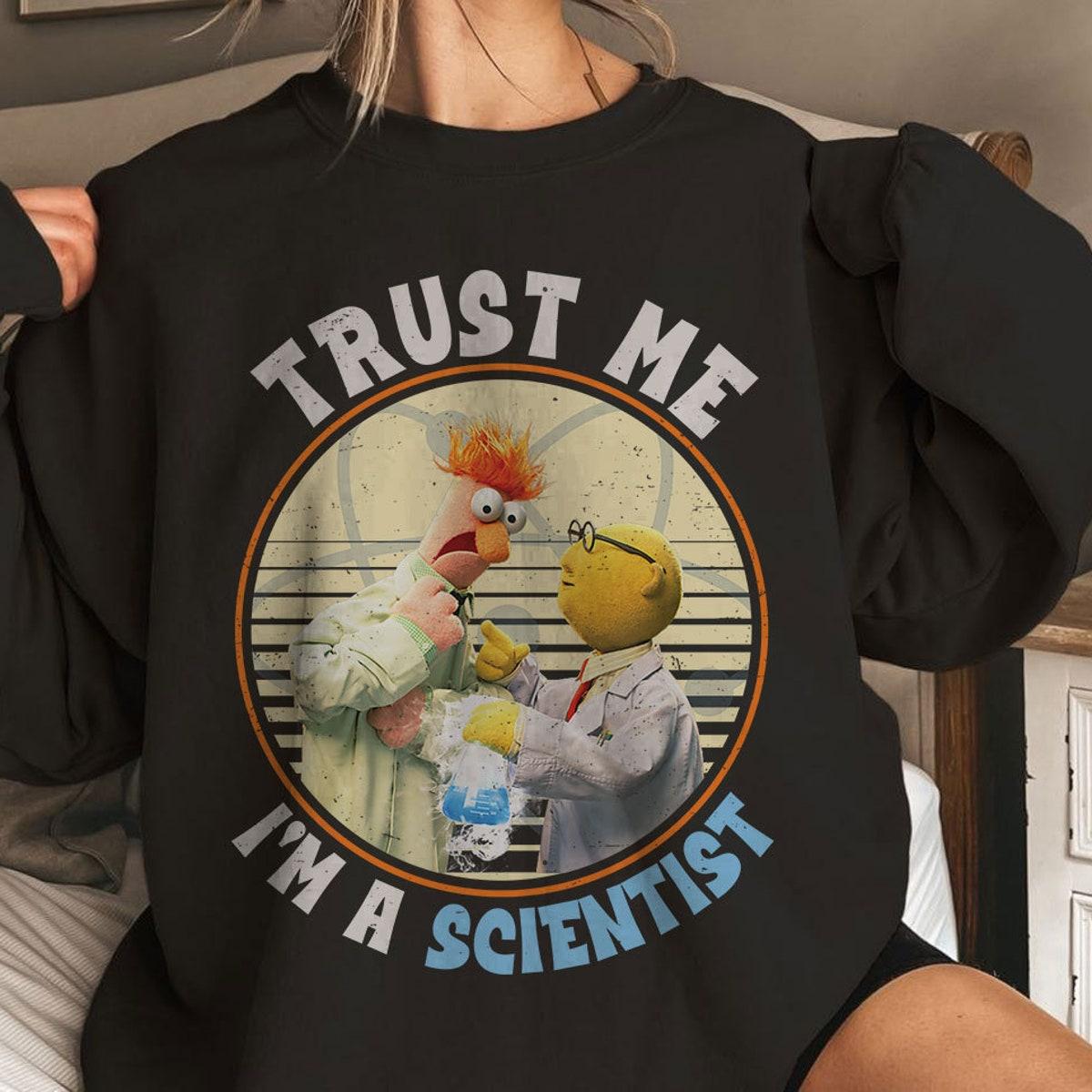 Trust Me I'm A Scientist Bunsen And Beaker Shirt 3