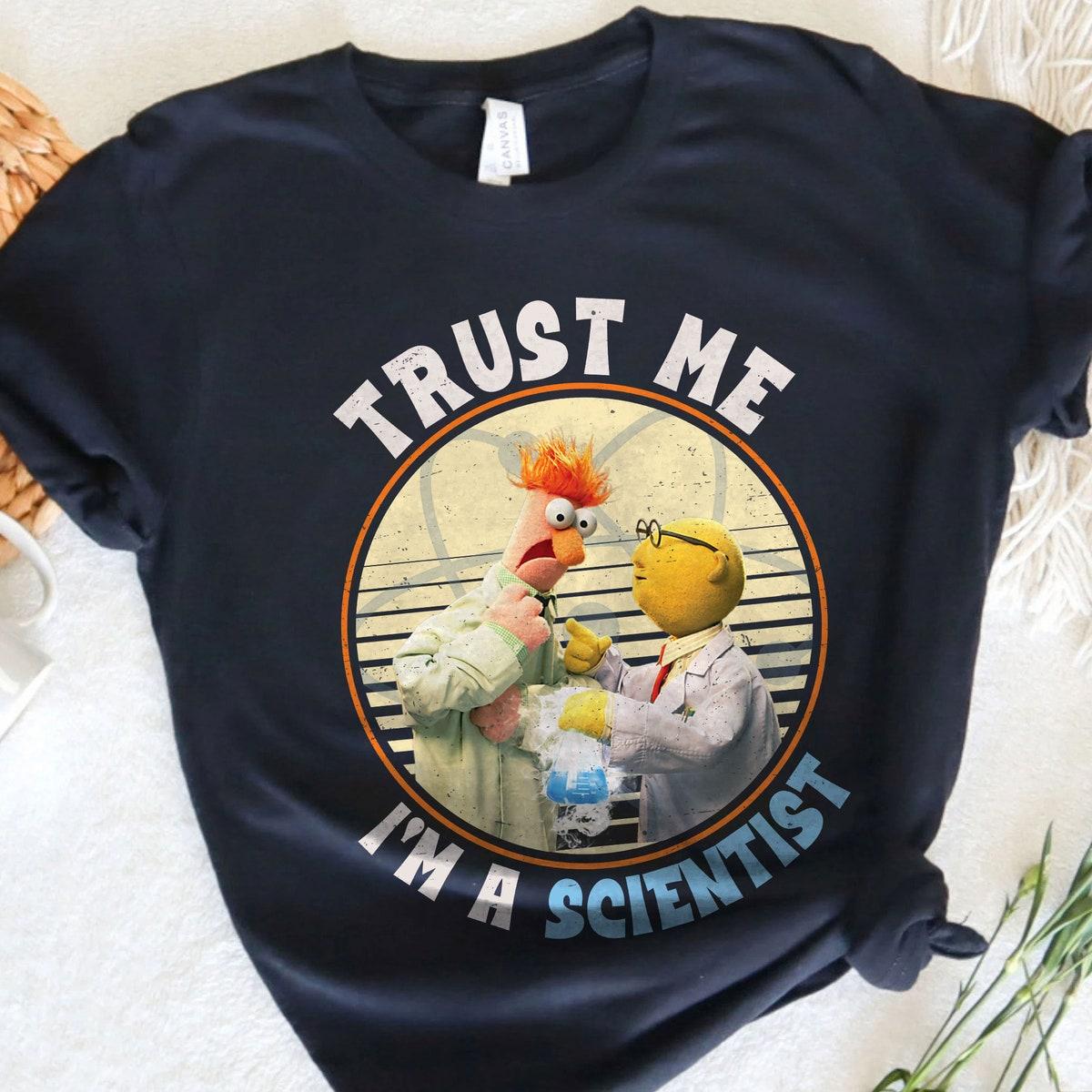 Trust Me I'm A Scientist Bunsen And Beaker Shirt 4