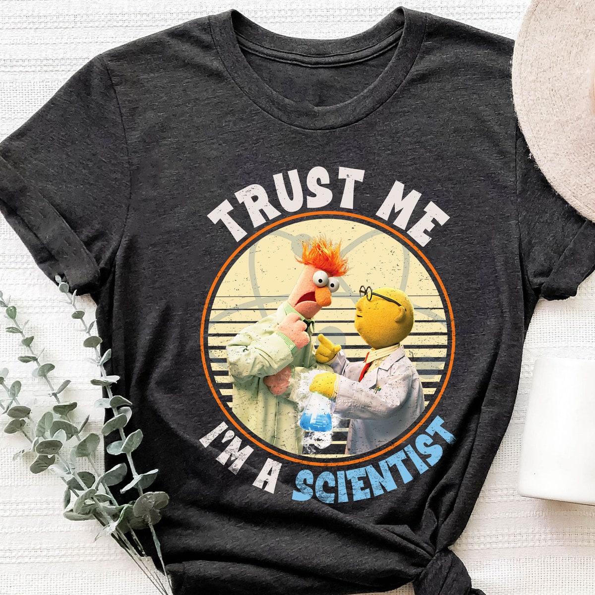 Trust Me I'm A Scientist Bunsen And Beaker Shirt 5