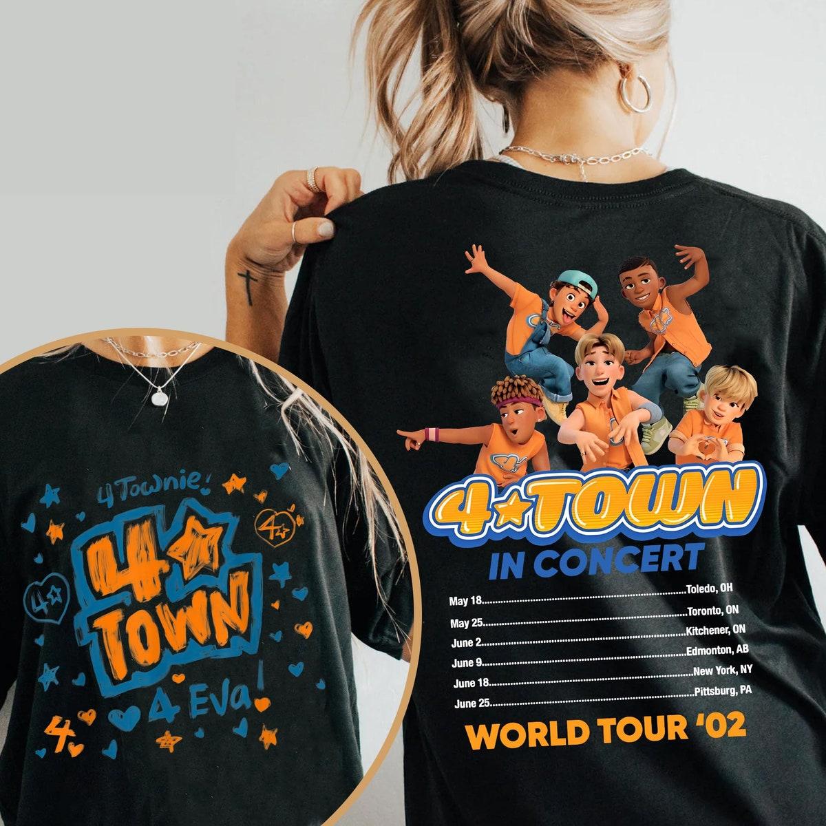 Turning Red 4 Town World Tour Shirt 1