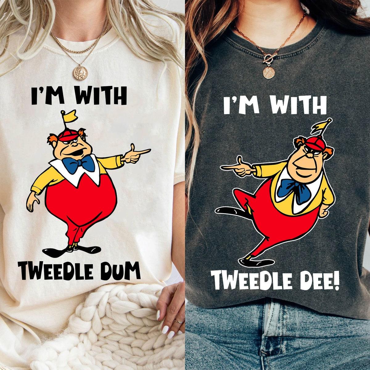 Tweedle Dee Tweedle Dum Matching Shirt 1