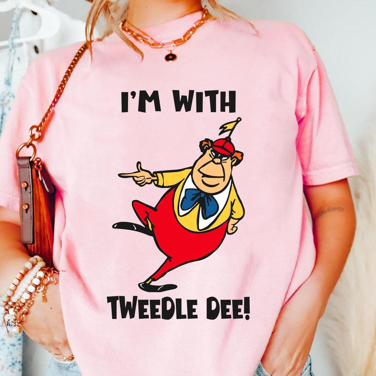 Tweedle Dee Tweedle Dum Matching Shirt 2