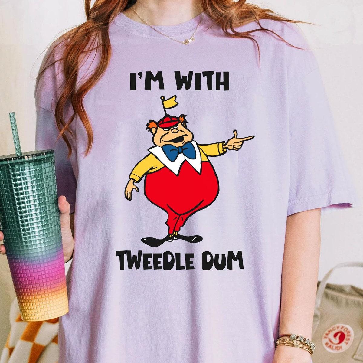 Tweedle Dee Tweedle Dum Matching Shirt 3