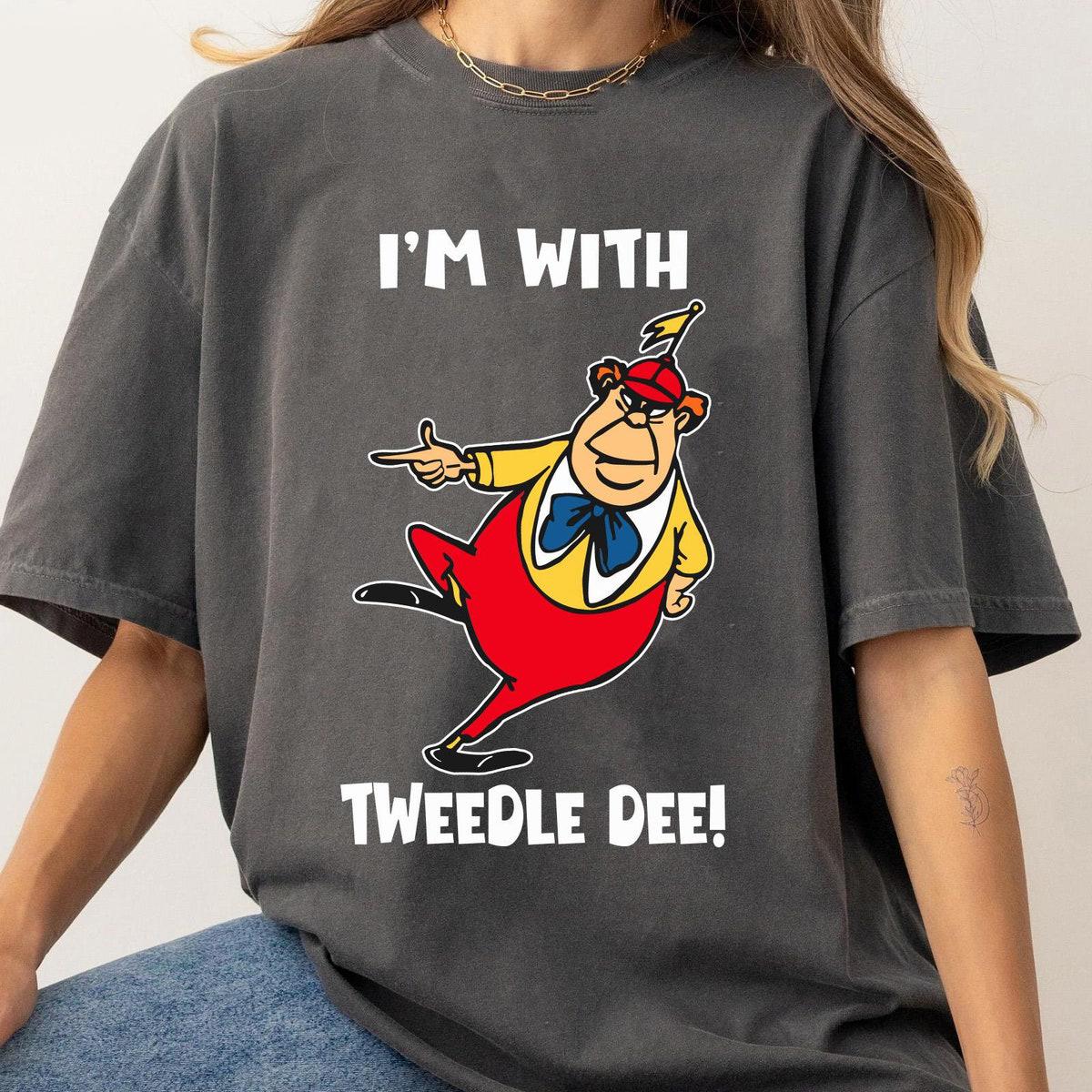 Tweedle Dee Tweedle Dum Matching Shirt 4