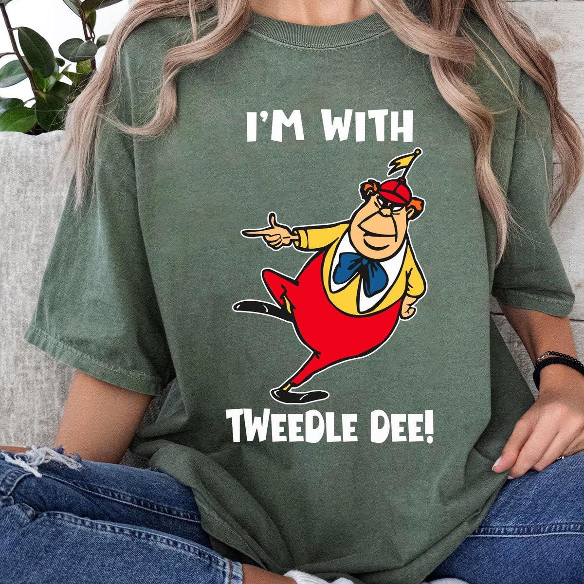 Tweedle Dee Tweedle Dum Matching Shirt 5