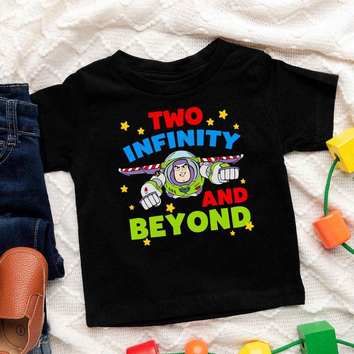 Two Infinity And Beyond Toy Story Birthday Shirt 1