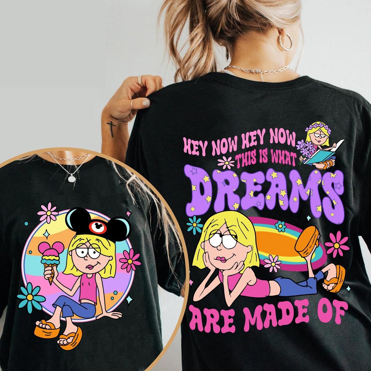 Two Sided 70s Floral Lizzie Mcguire Now Dreams Are Made Of Shirt 2