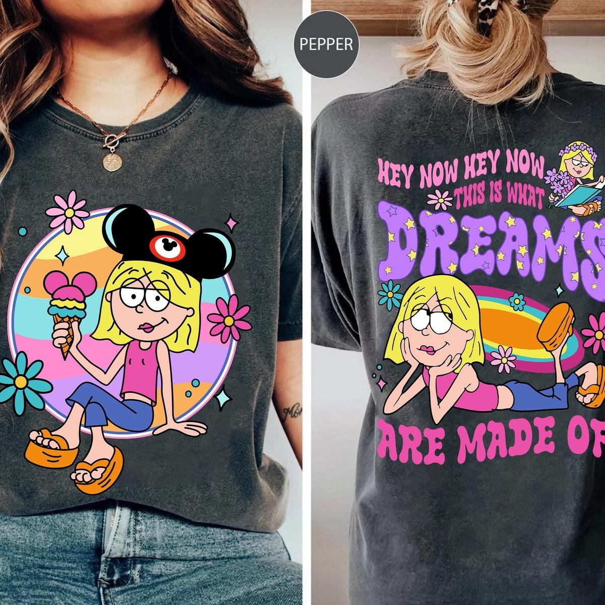 Two Sided 70s Floral Lizzie Mcguire Now Dreams Are Made Of Shirt 4