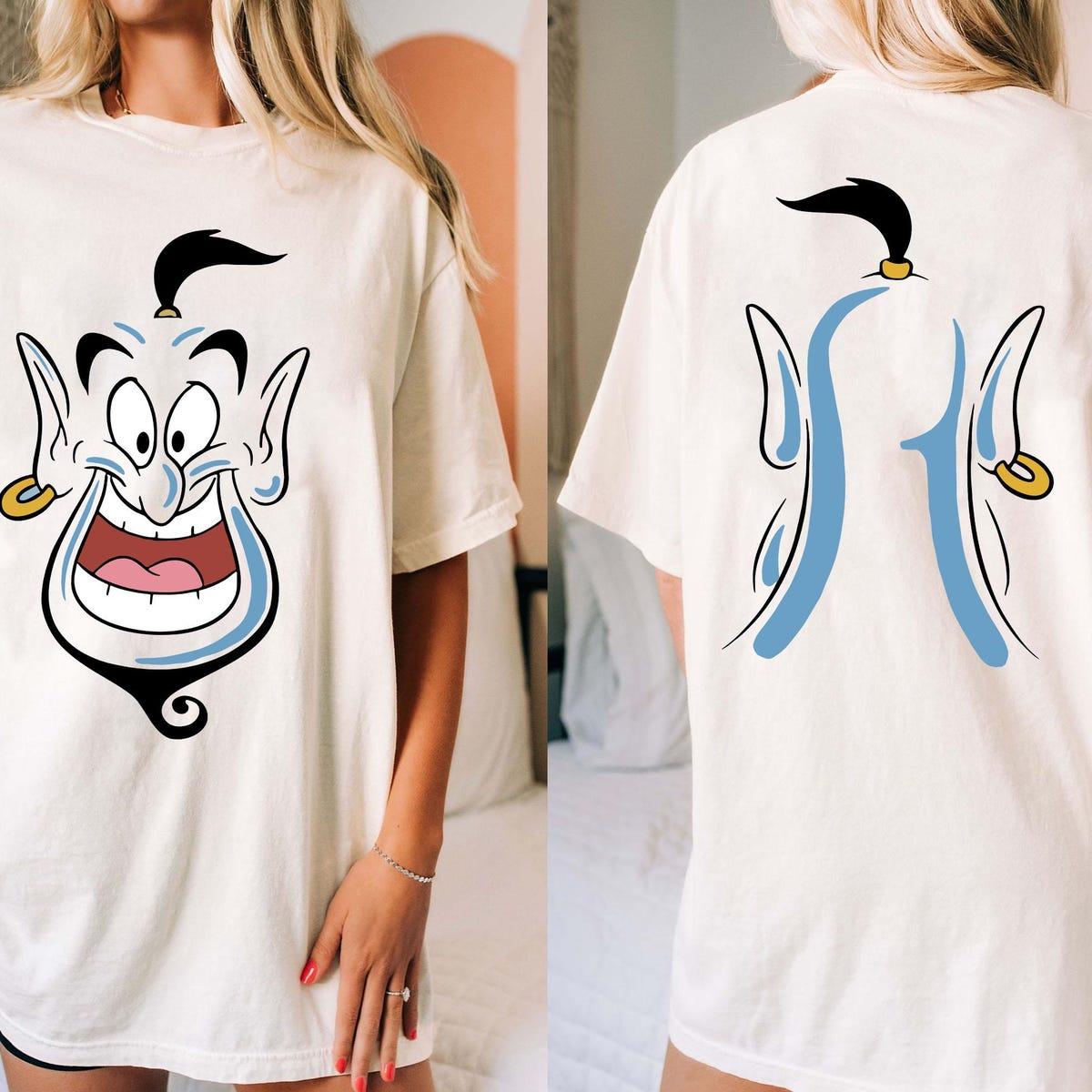 Two Sided Aladdin Genie Costume Shirt 2