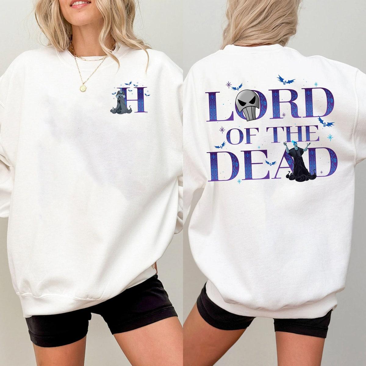 Two Sided Hades Lord Of The Dead Disney Hercules Villains Shirt 1