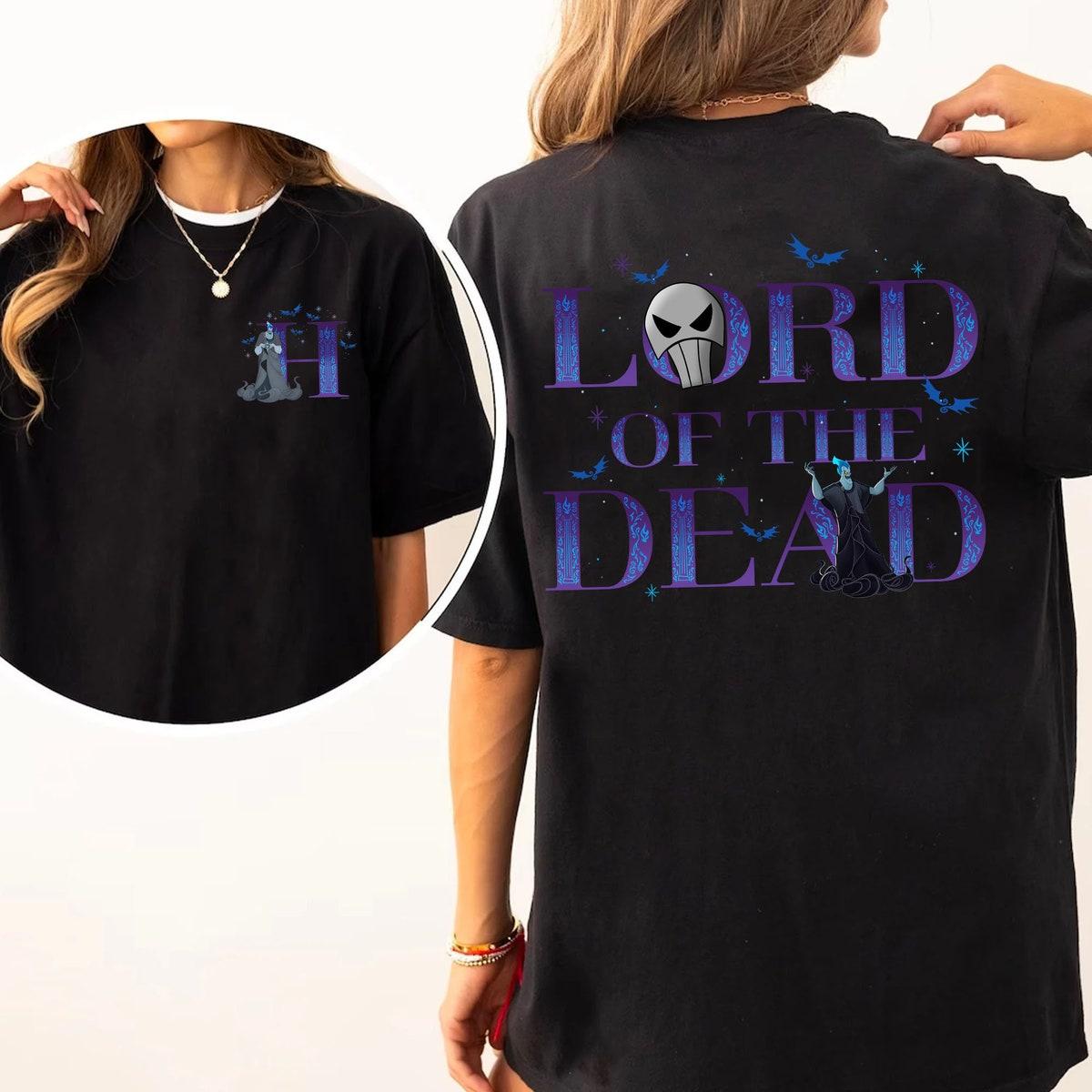 Two Sided Hades Lord Of The Dead Disney Hercules Villains Shirt 2