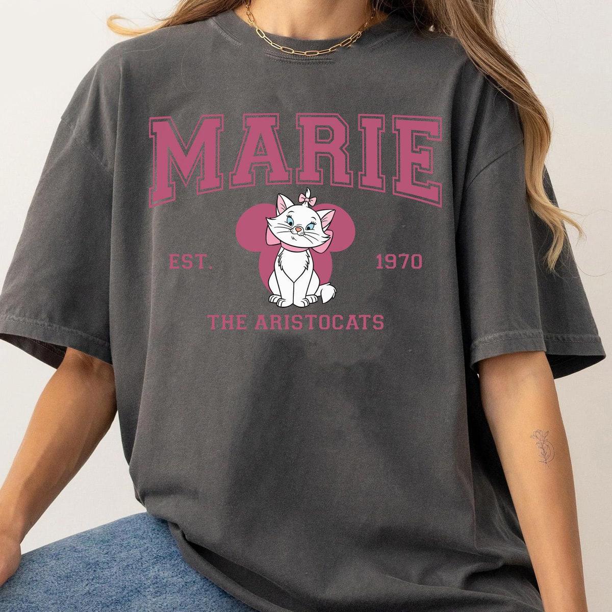 Two Sided Marie Cat Emotions Classy And Sassy The Aristocats Shirt 3