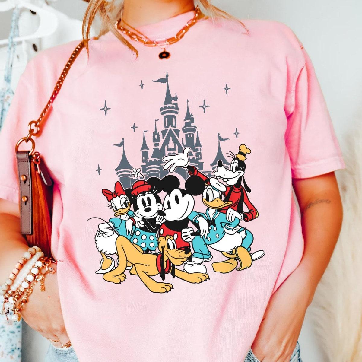 Two Sided Mickey And Friends Long Live All The Magic We Made Shirt 3