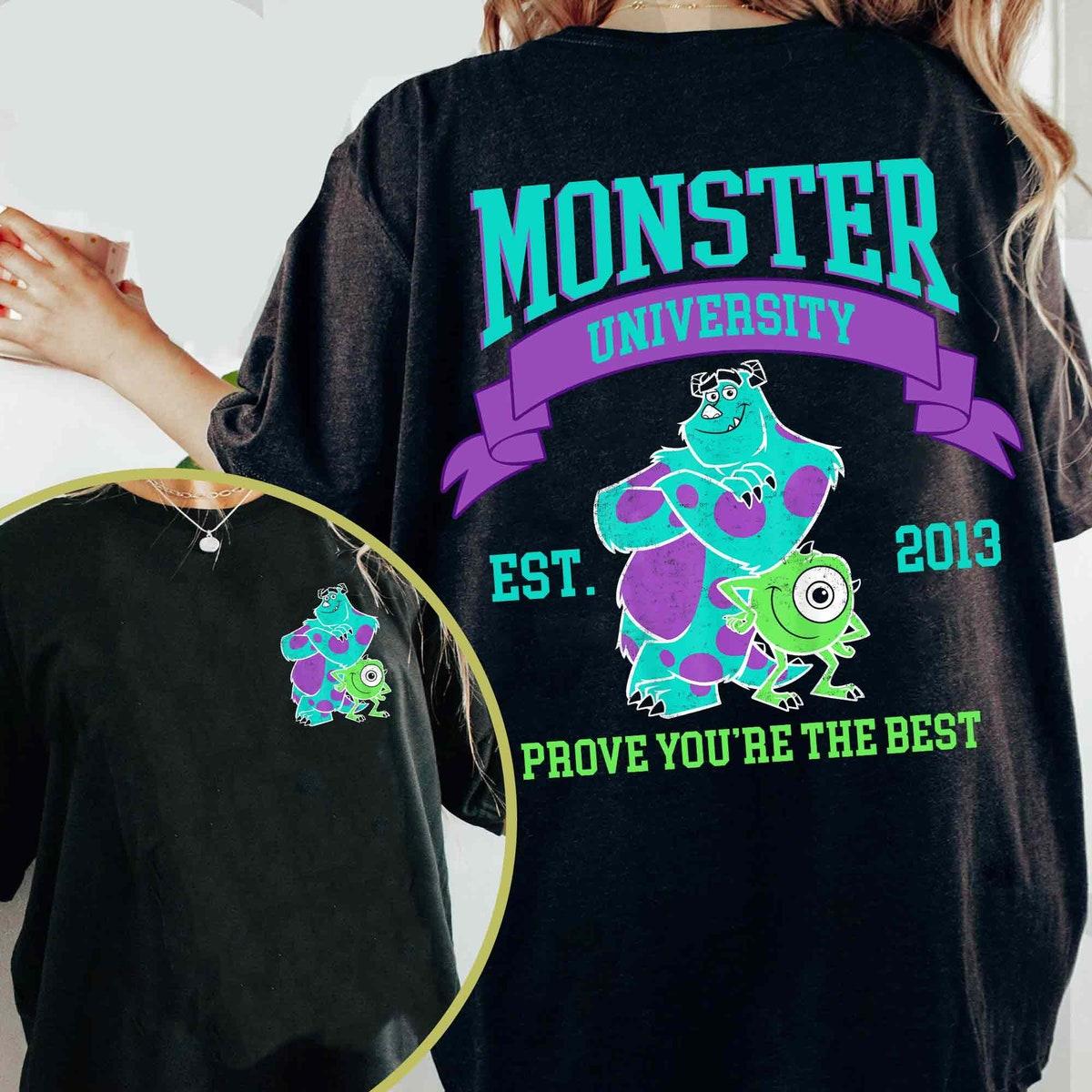 Two Sided Mike And Sully Prove You're The Best Shirt 1