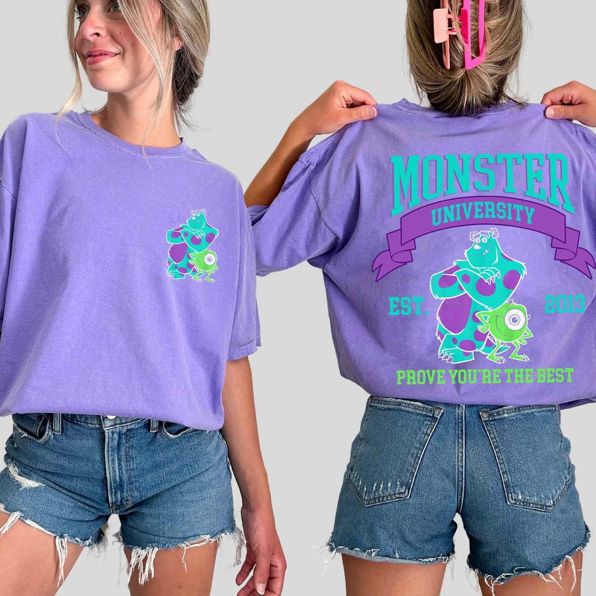 Two Sided Mike And Sully Prove You're The Best Shirt 2