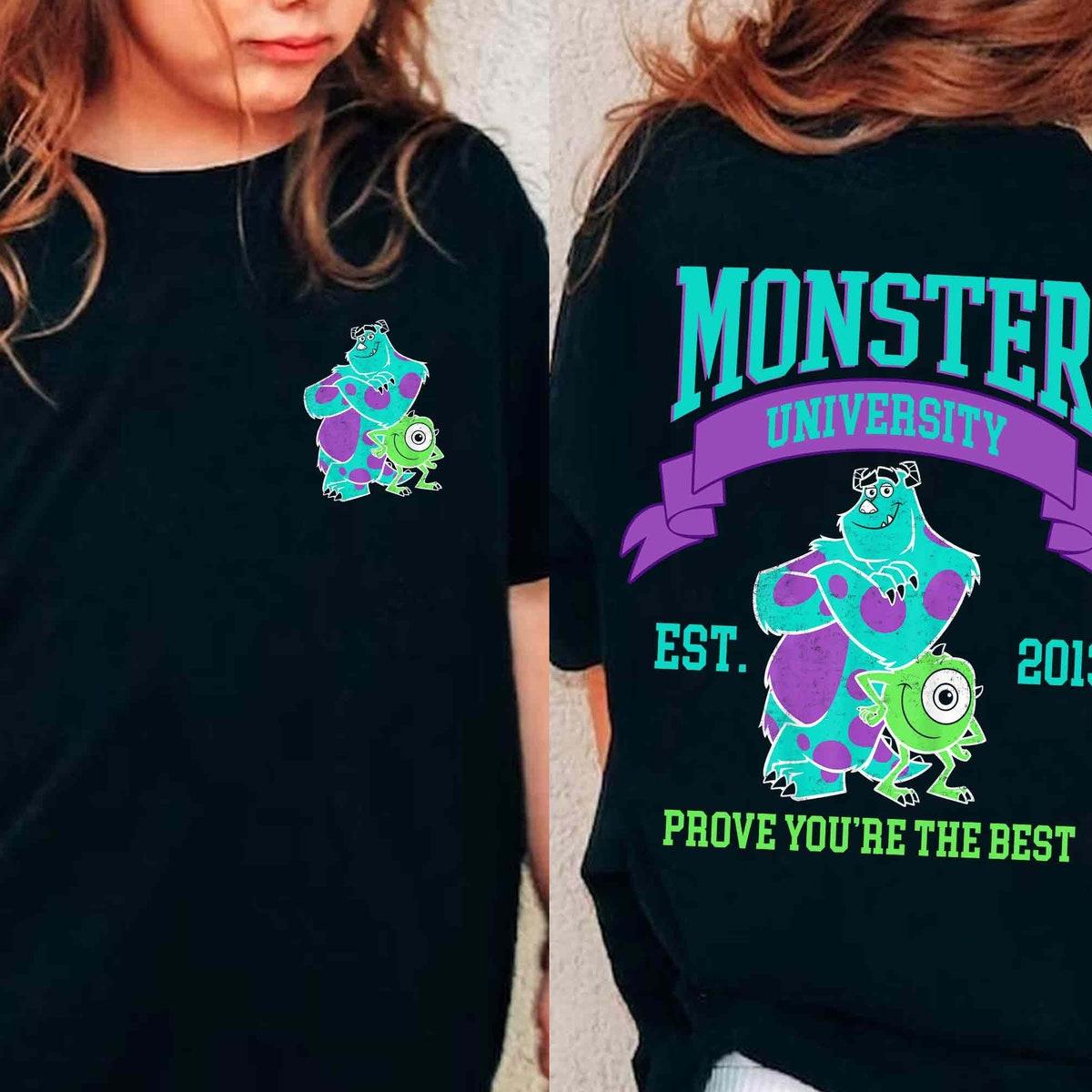 Two Sided Mike And Sully Prove You're The Best Shirt 3