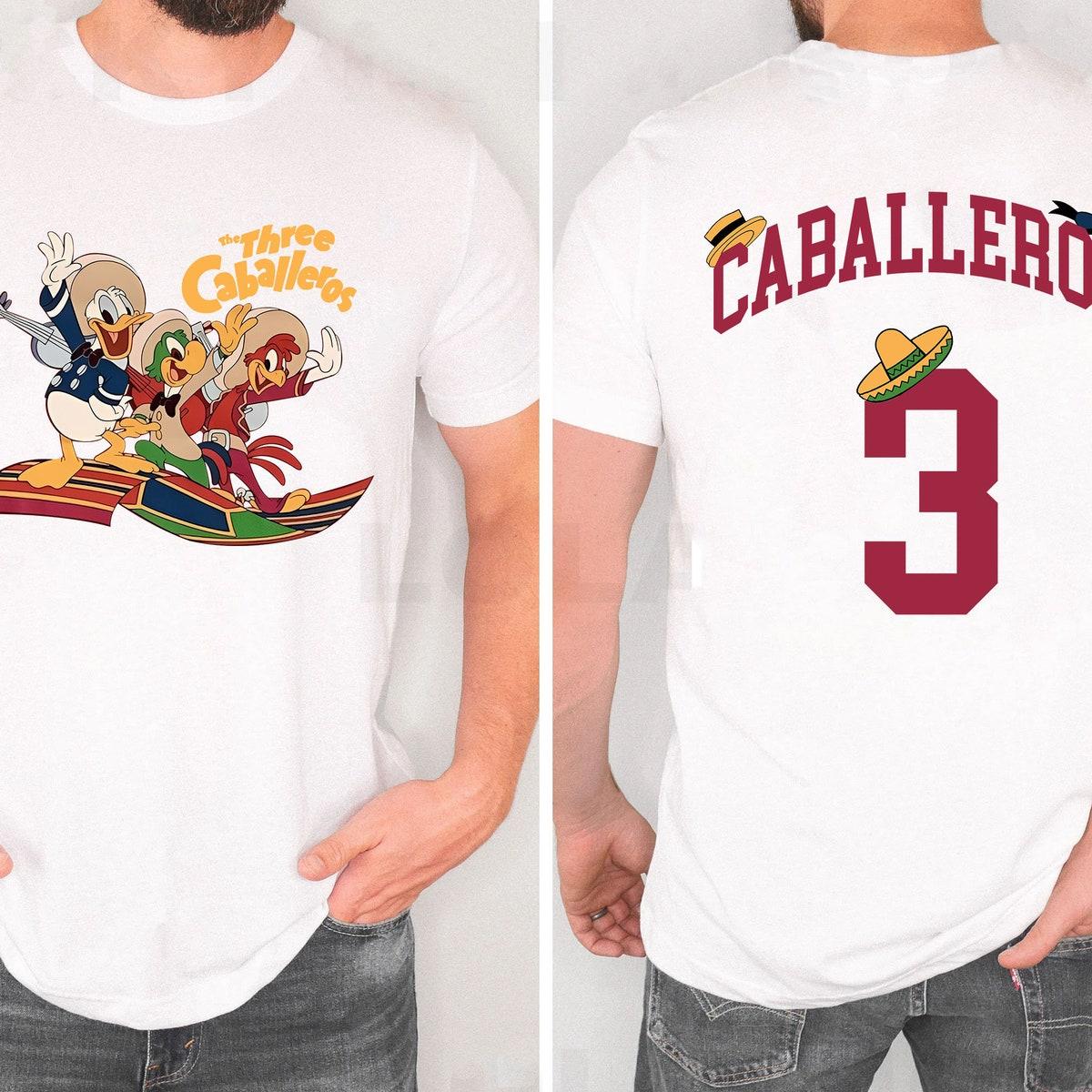 Two Sided The Three Caballeros Shirt 1