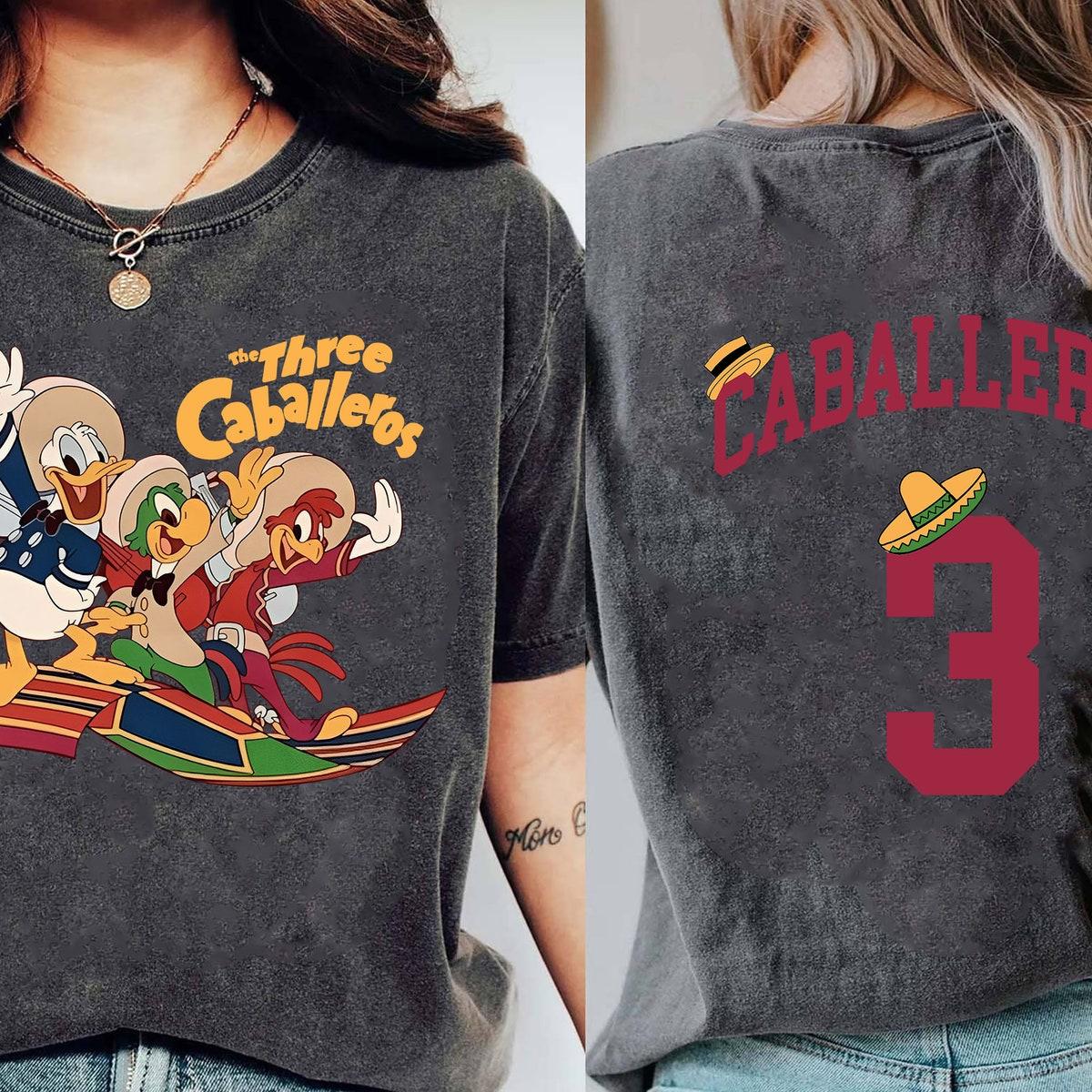 Two Sided The Three Caballeros Shirt 2