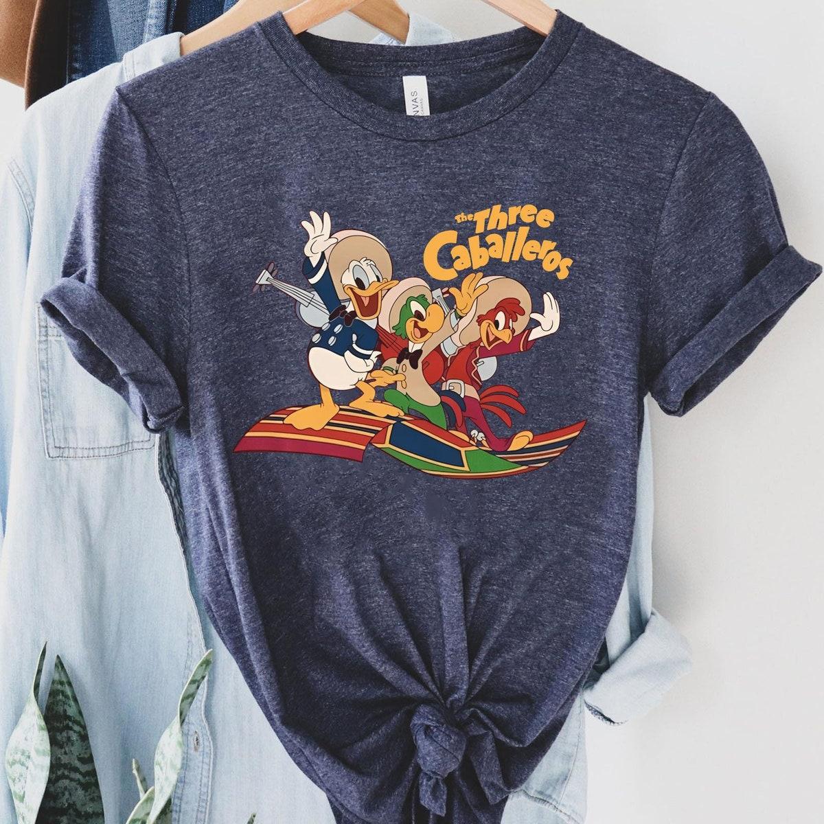 Two Sided The Three Caballeros Shirt 3