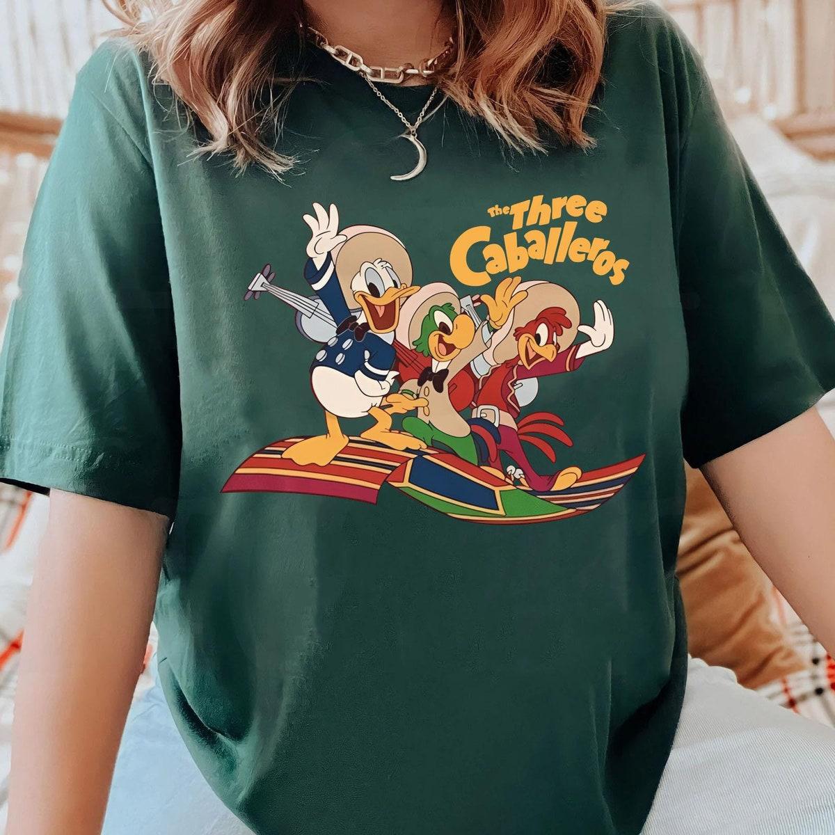 Two Sided The Three Caballeros Shirt 4