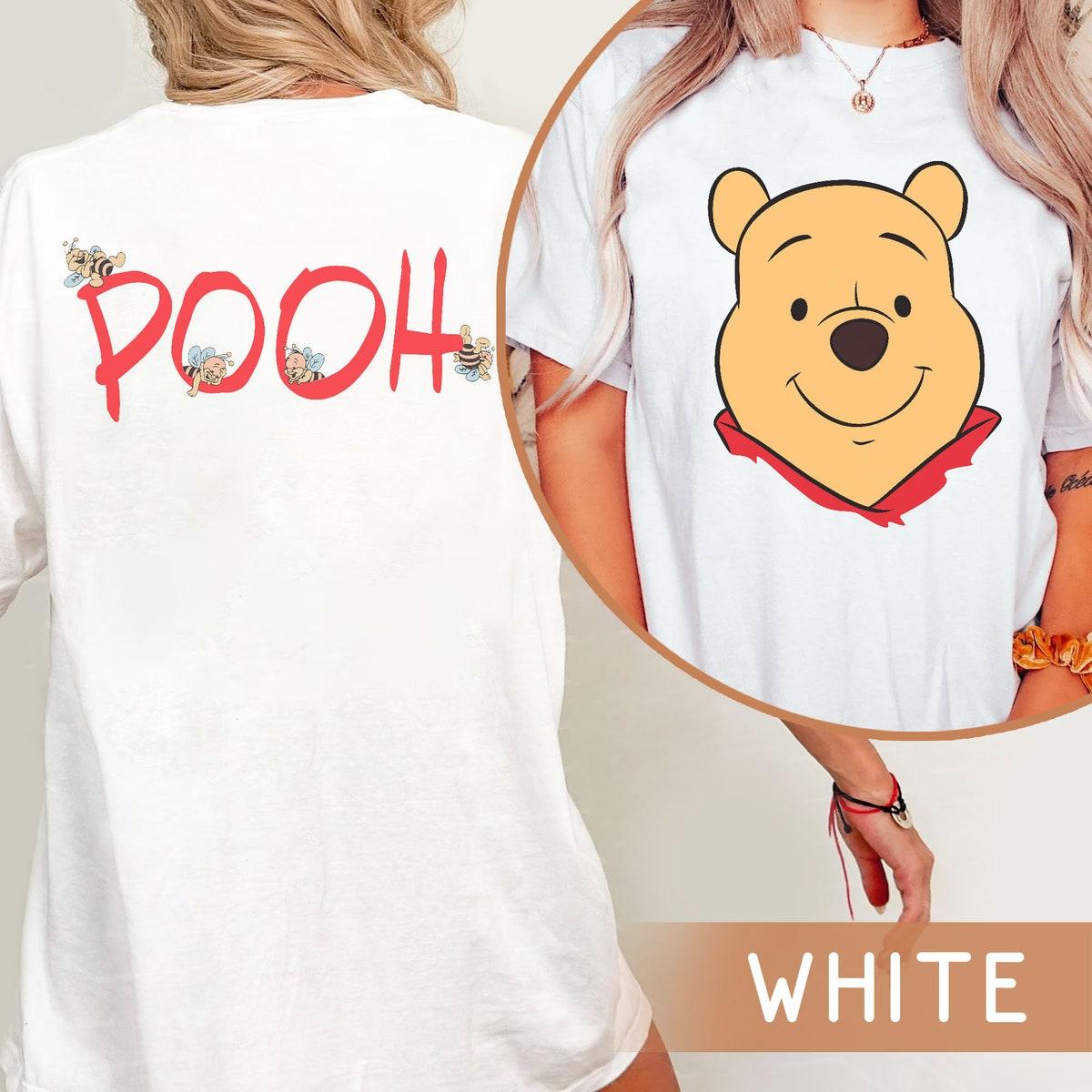 Two Sided Winnie The Pooh Big Face Shirt 2