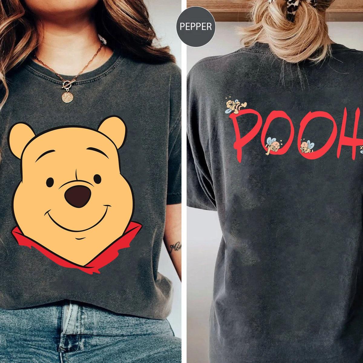 Two Sided Winnie The Pooh Big Face Shirt 3