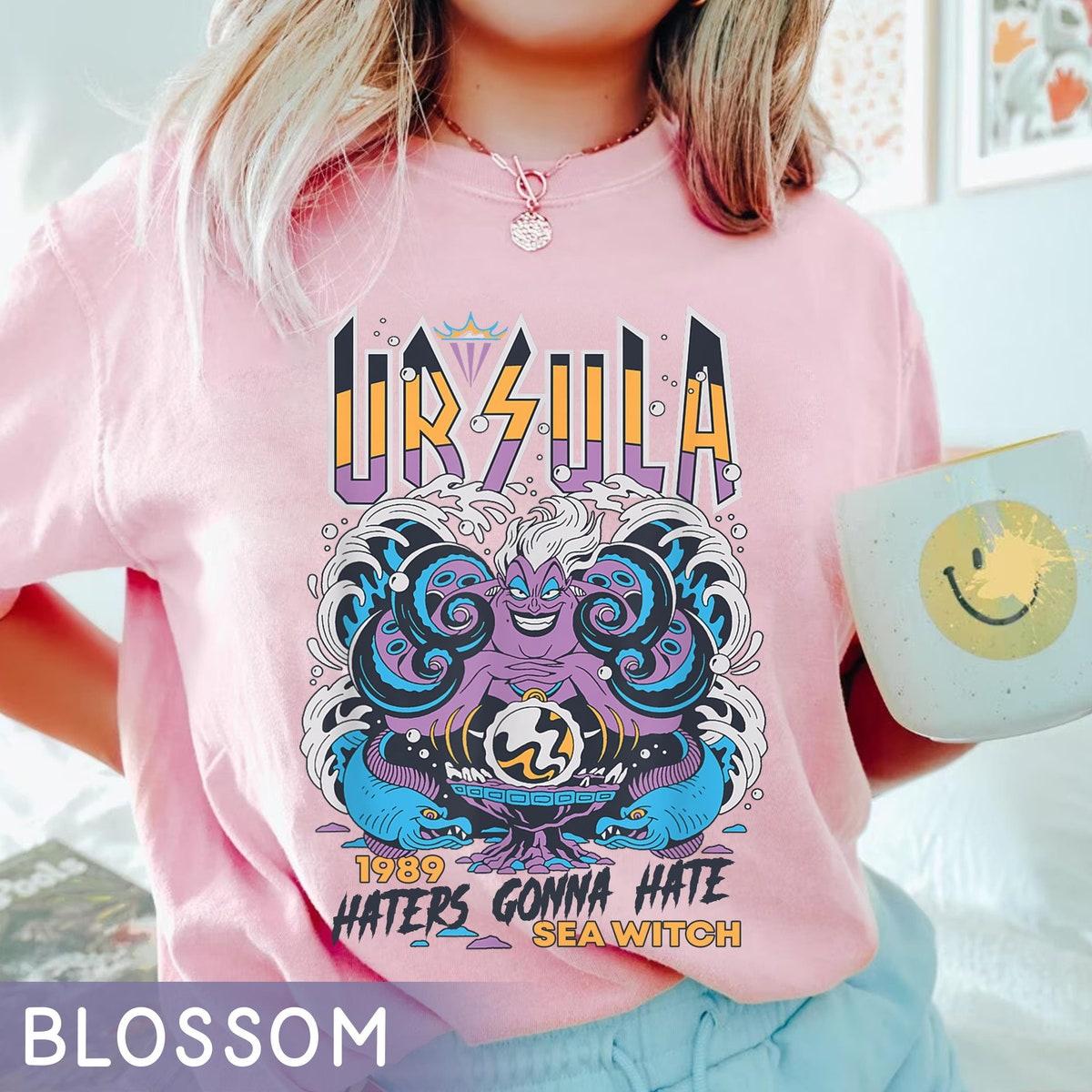 Ursula Sea Witch Haters Gonna Hate Shirt 2