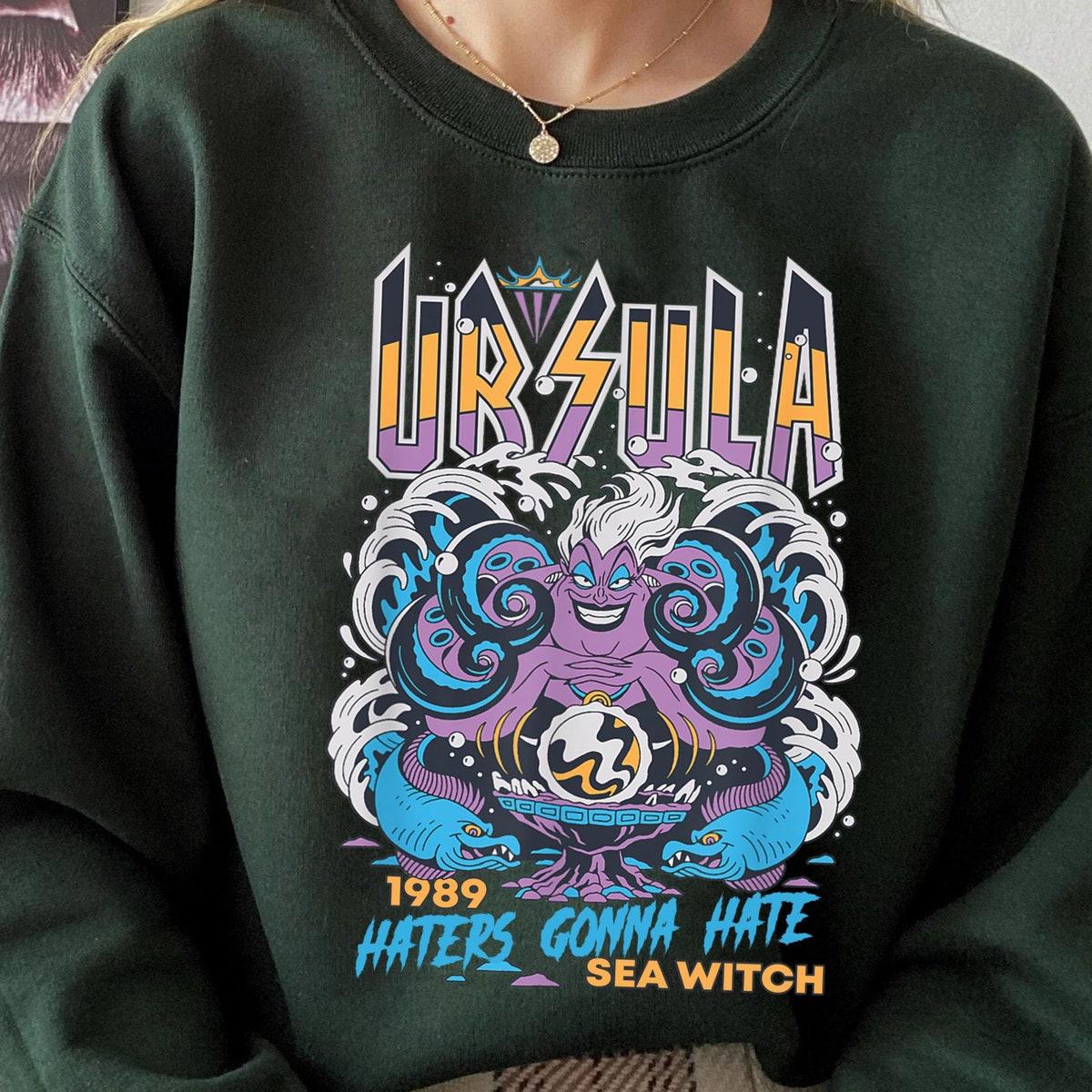 Ursula Sea Witch Haters Gonna Hate Shirt 3