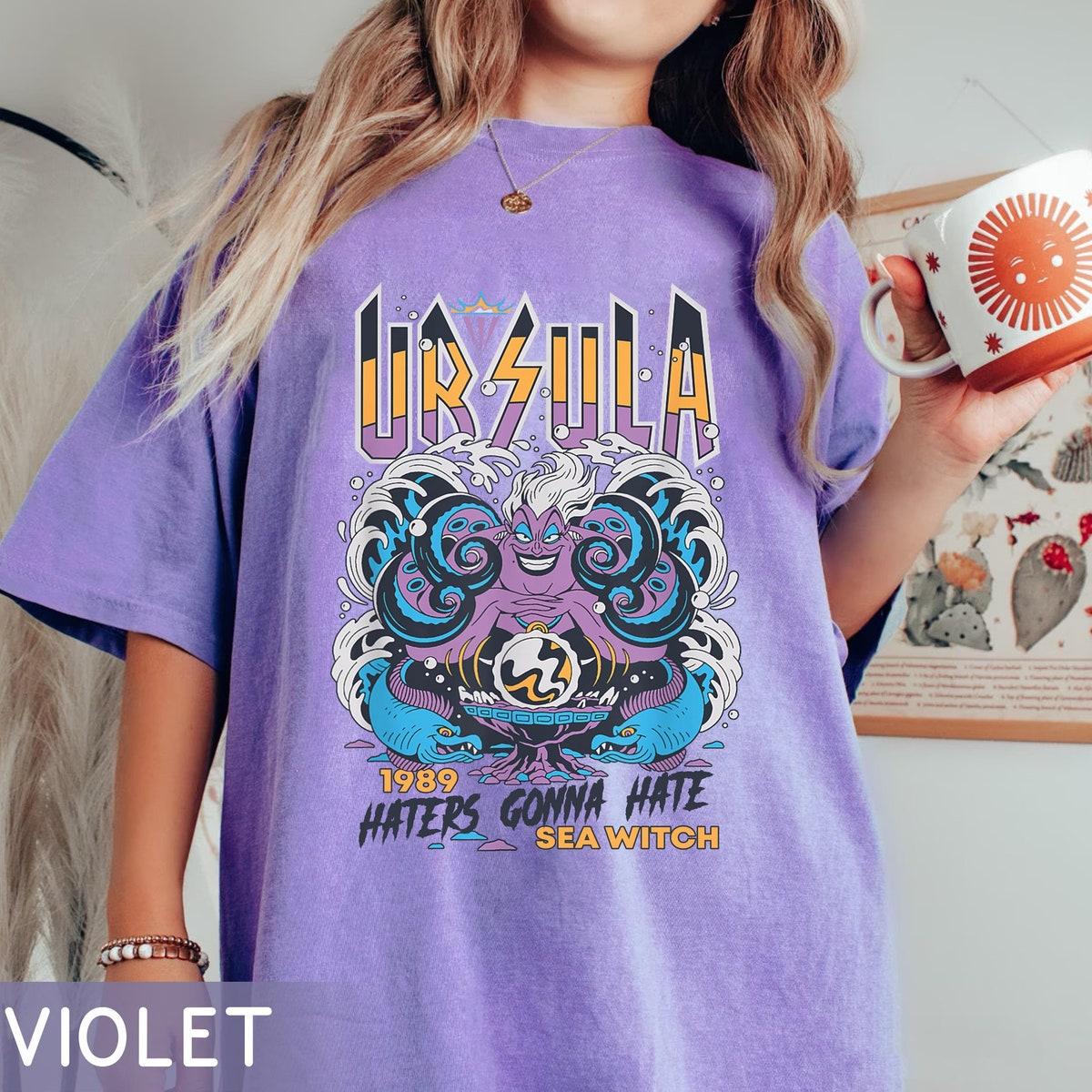 Ursula Sea Witch Haters Gonna Hate Shirt 5