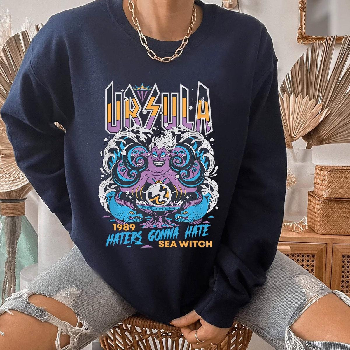 Ursula Sea Witch Haters Gonna Hate Shirt 7