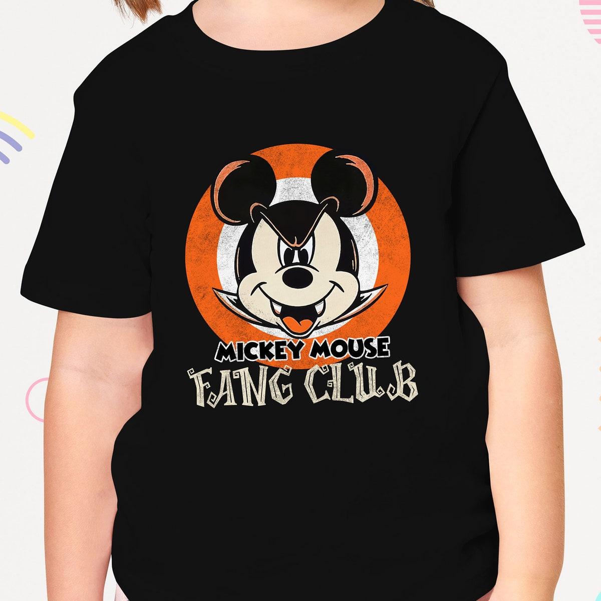 Vampire Mickey's Not So Scary Halloween Party Shirt 4