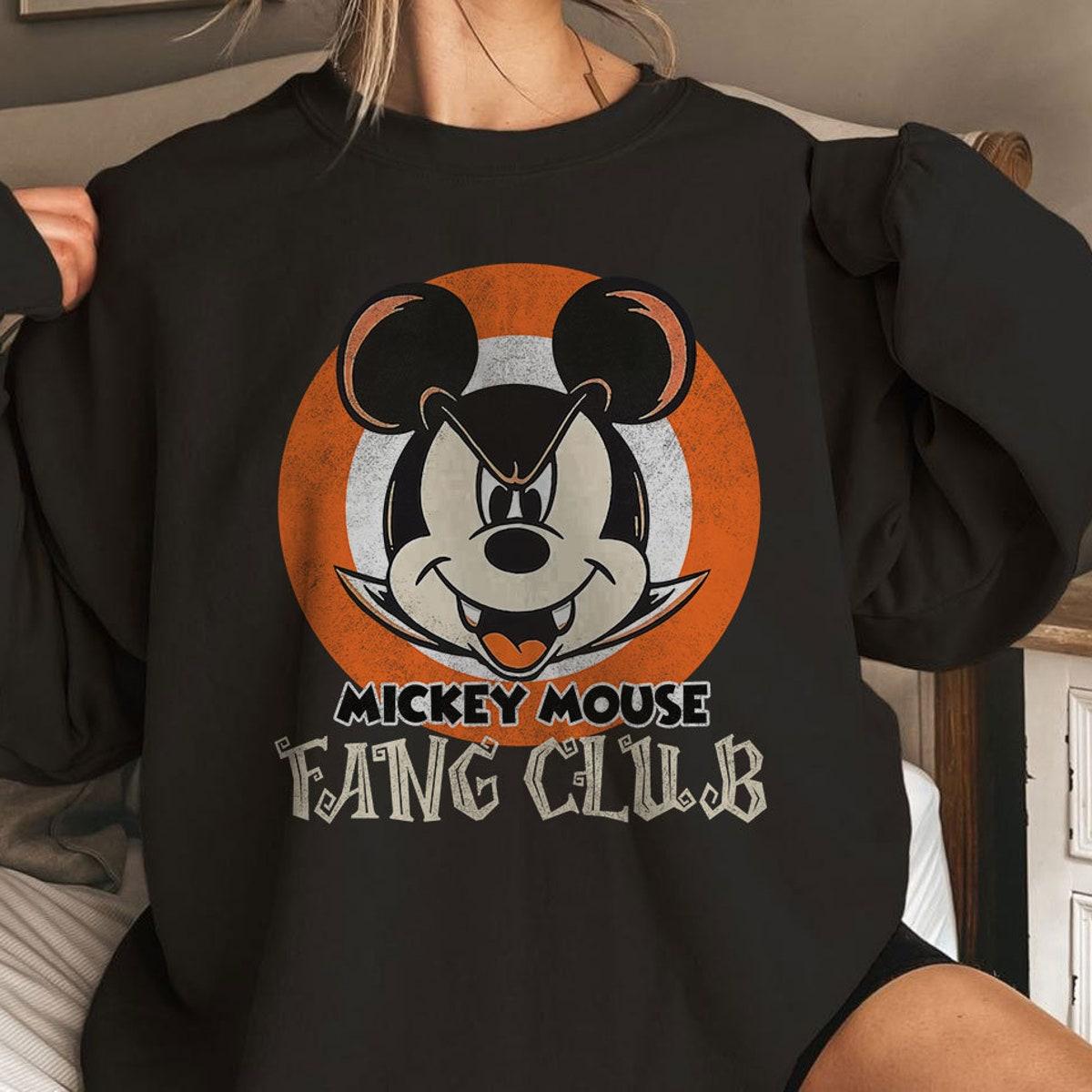 Vampire Mickey's Not So Scary Halloween Party Shirt 5