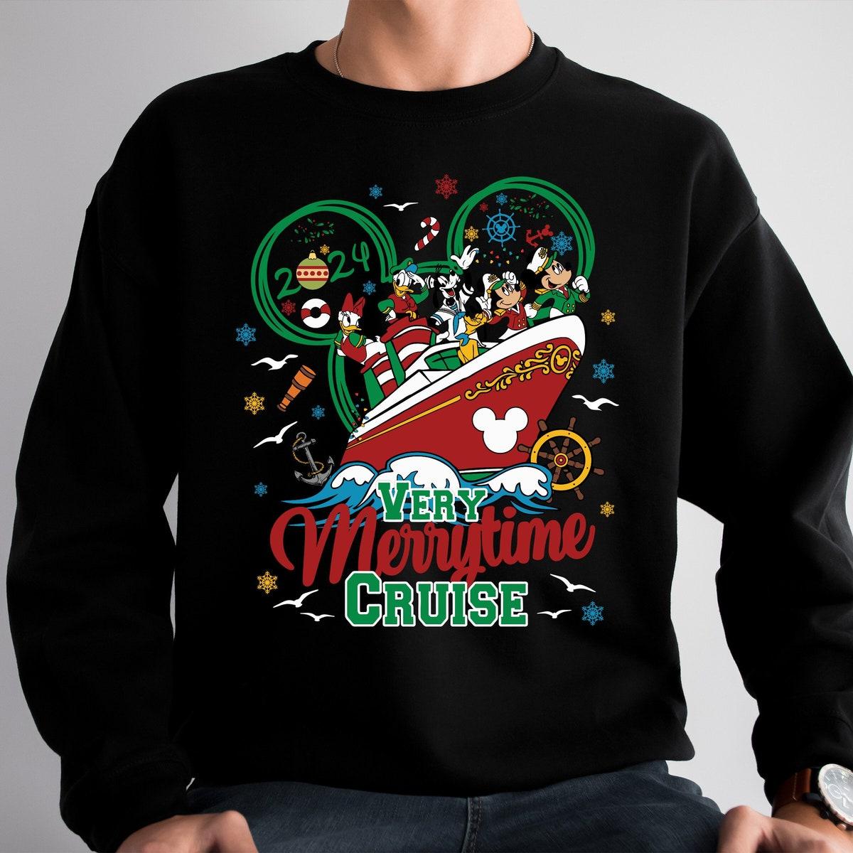 Very Merrytime Cruise 2024 Family Christmas Cruising Shirt 1