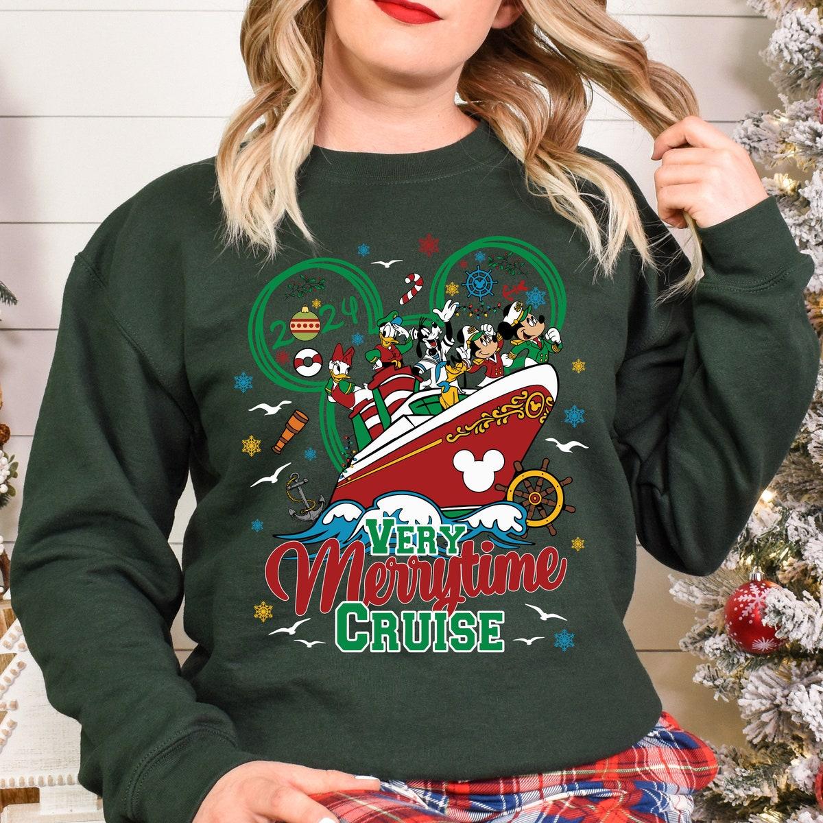 Very Merrytime Cruise 2024 Family Christmas Cruising Shirt 4