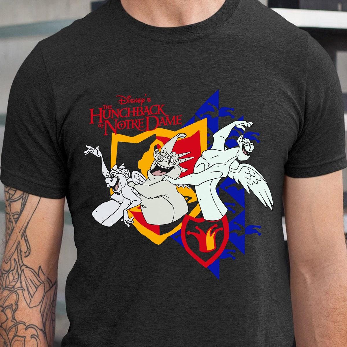 Victor Hugo And Laverne The Hunchback Of Notre Dame Shirt 4