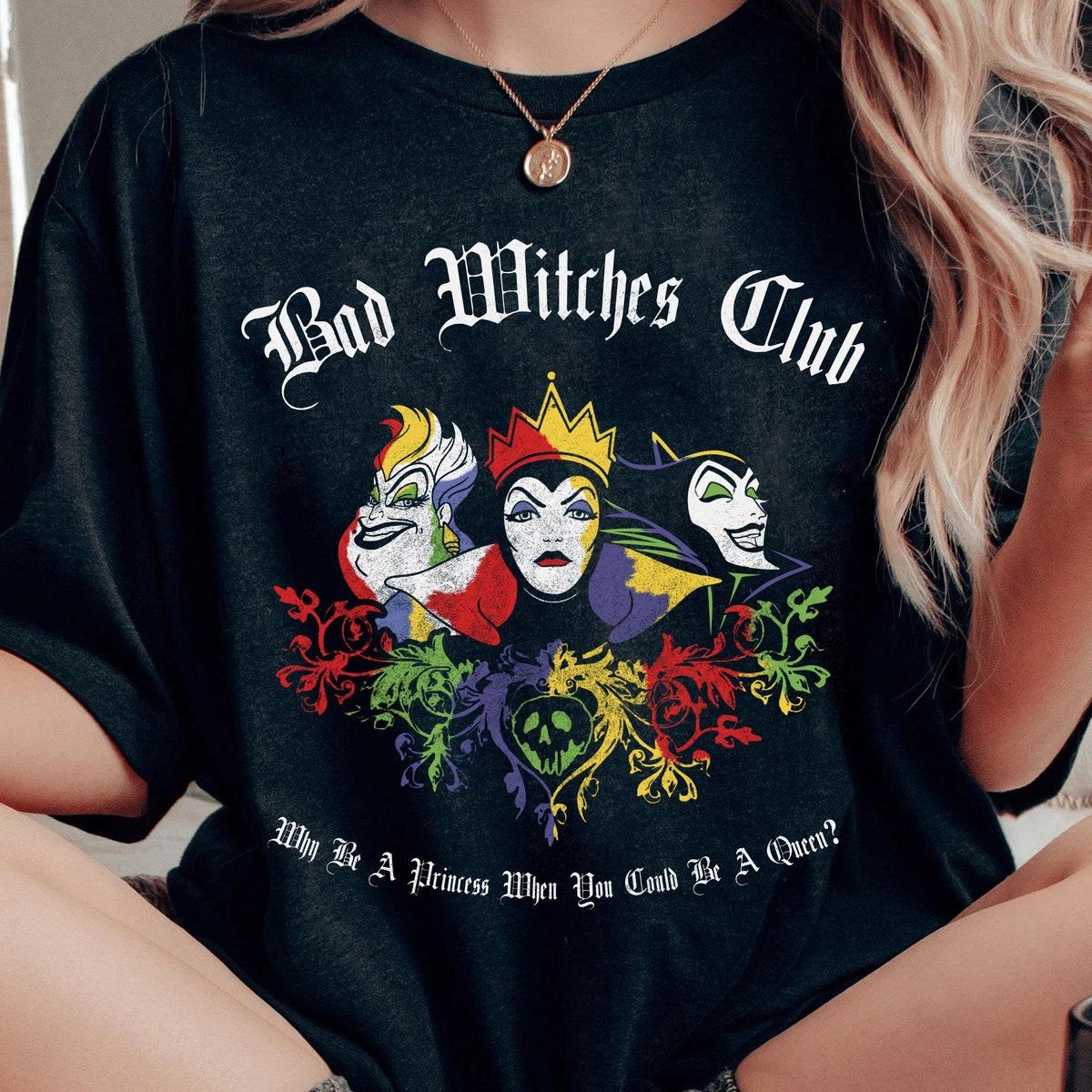 Villains Bad Witches Club Group Shot Shirt 1