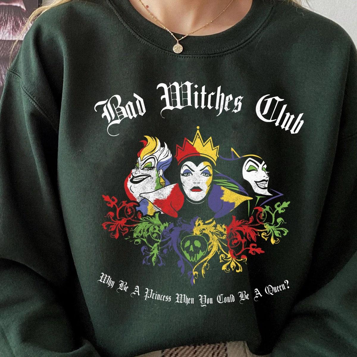 Villains Bad Witches Club Group Shot Shirt 2