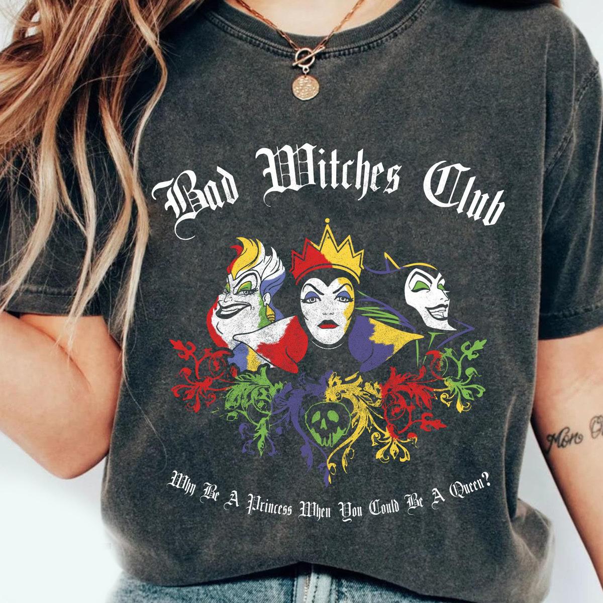 Villains Bad Witches Club Group Shot Shirt 5