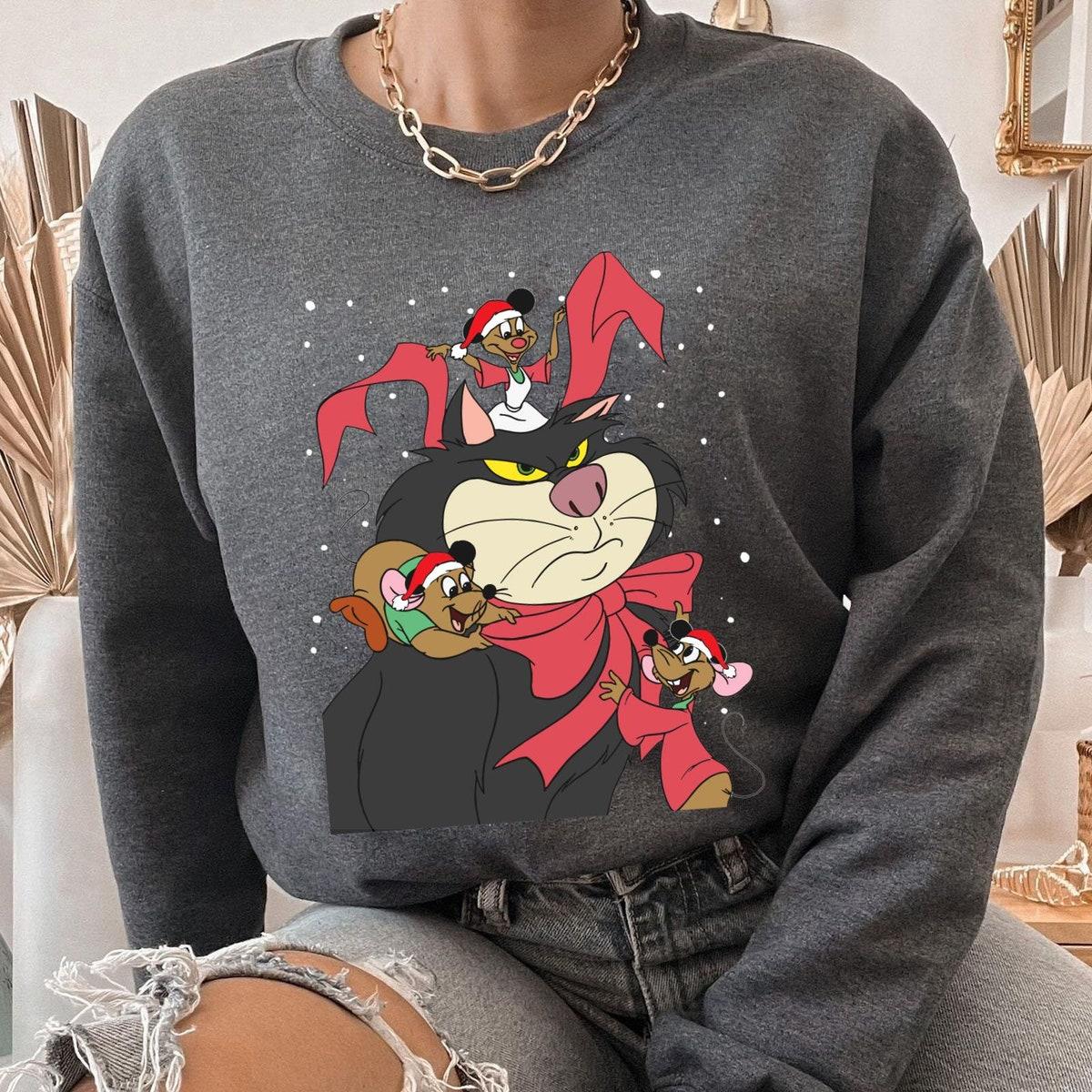 Vintage Cinderella Christmas Characters Shirt 6