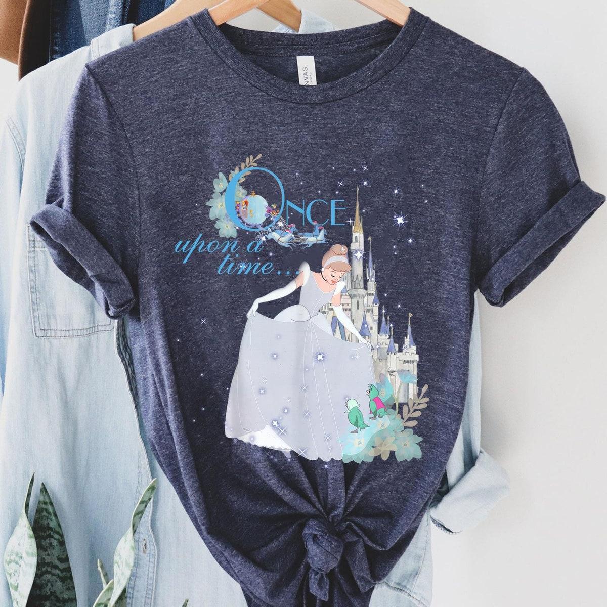 Vintage Cinderella Princess Once Upon A Time Shirt 3