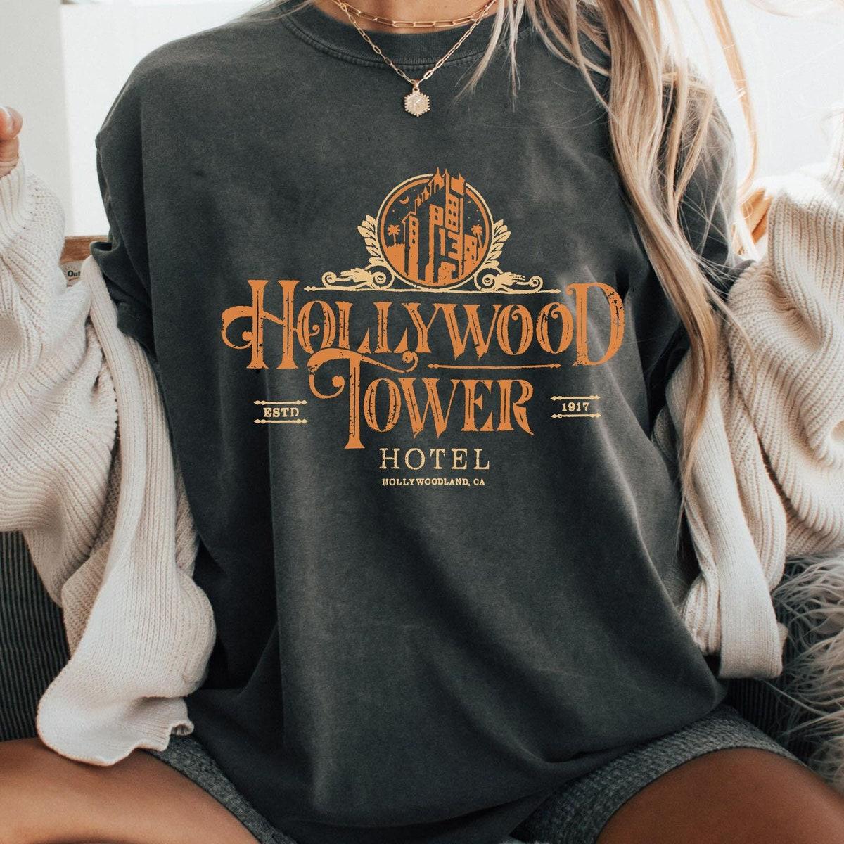 Vintage Disney Twilight Zone Tower Of Terror Shirt 1