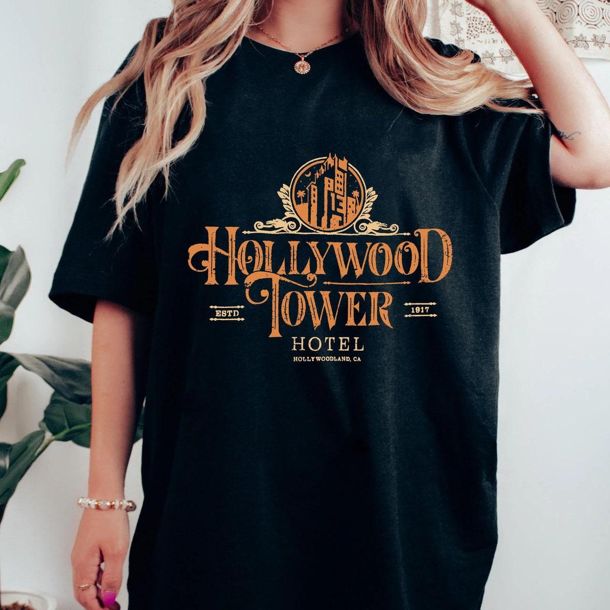 Vintage Disney Twilight Zone Tower Of Terror Shirt 2