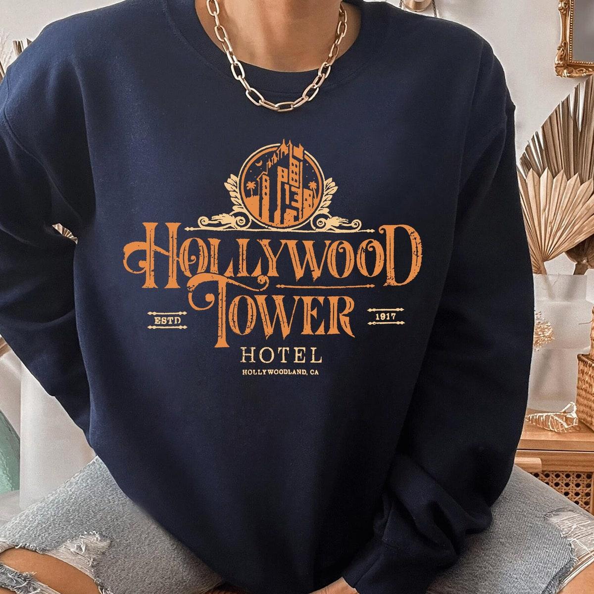 Vintage Disney Twilight Zone Tower Of Terror Shirt 4