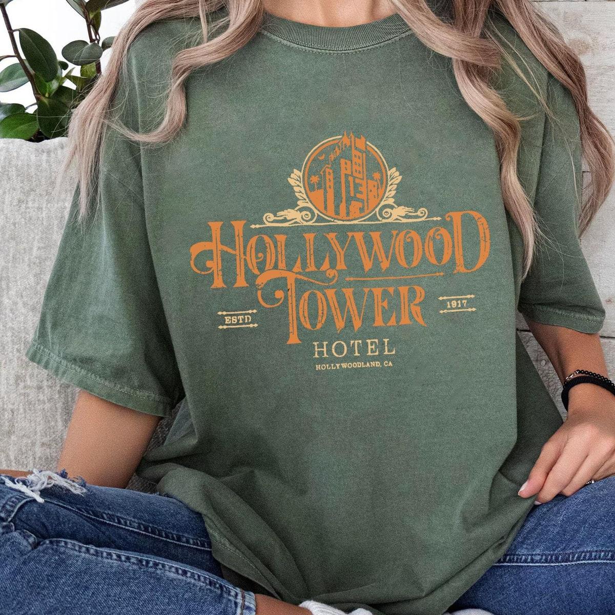 Vintage Disney Twilight Zone Tower Of Terror Shirt 5