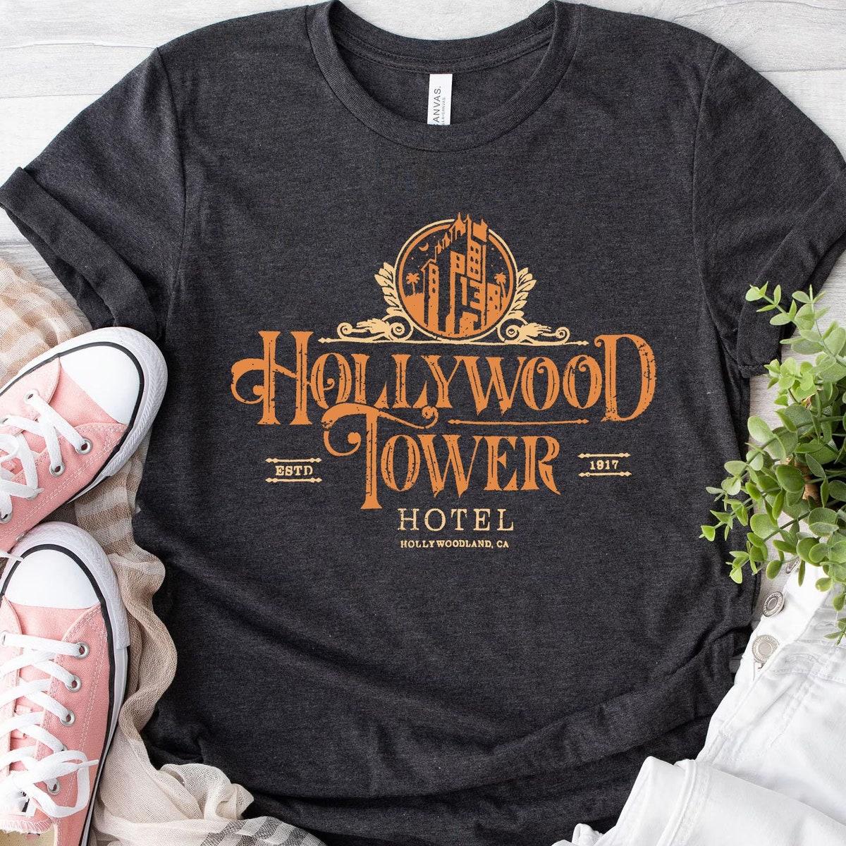 Vintage Disney Twilight Zone Tower Of Terror Shirt 6