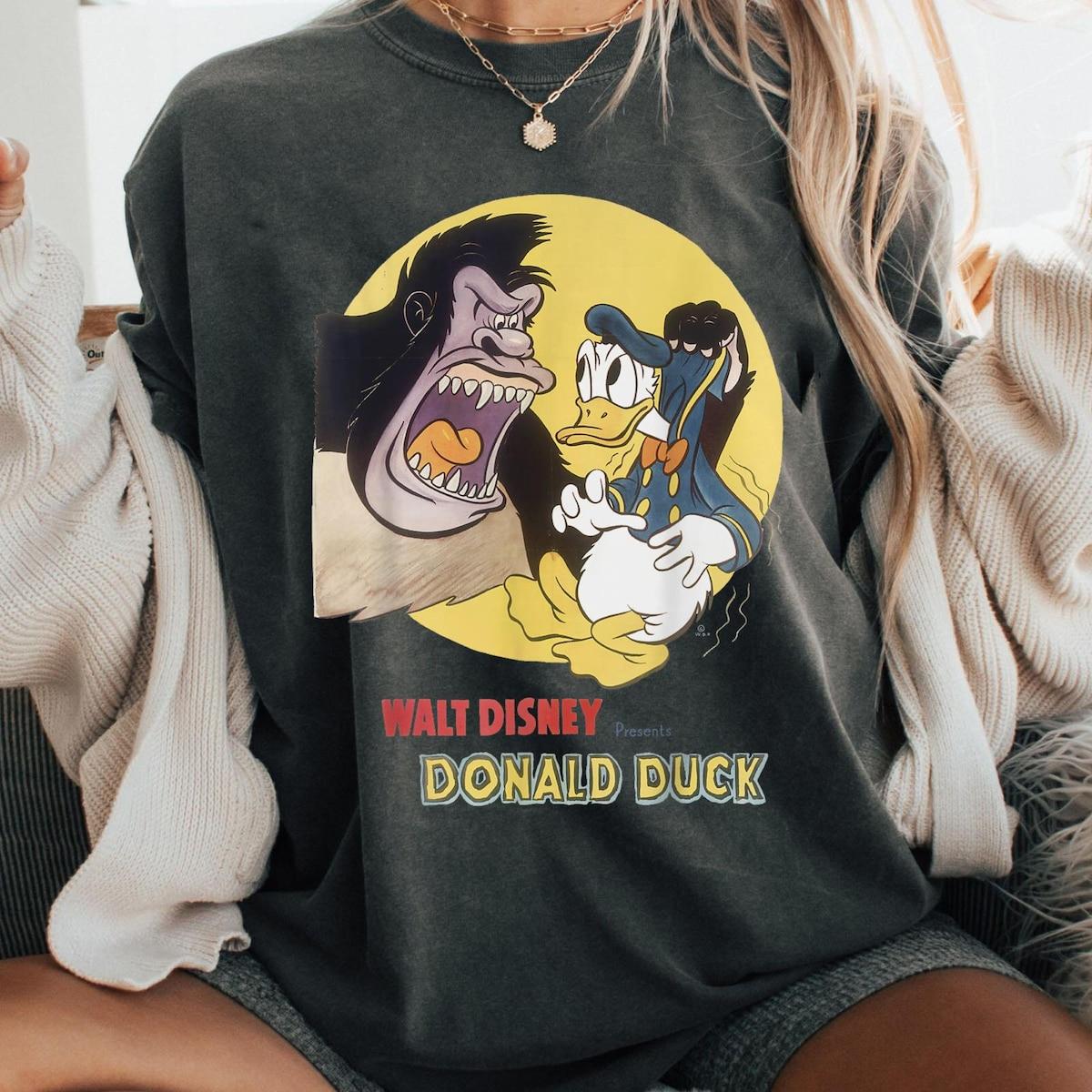 Vintage Donald Duck And The Gorilla Shirt 1