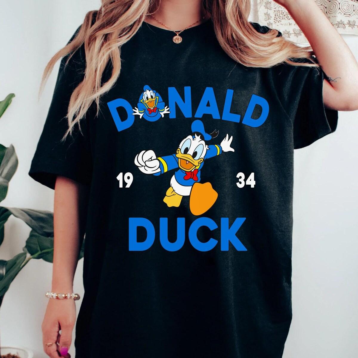 Vintage Donald Duck Est 1934 Shirt 1