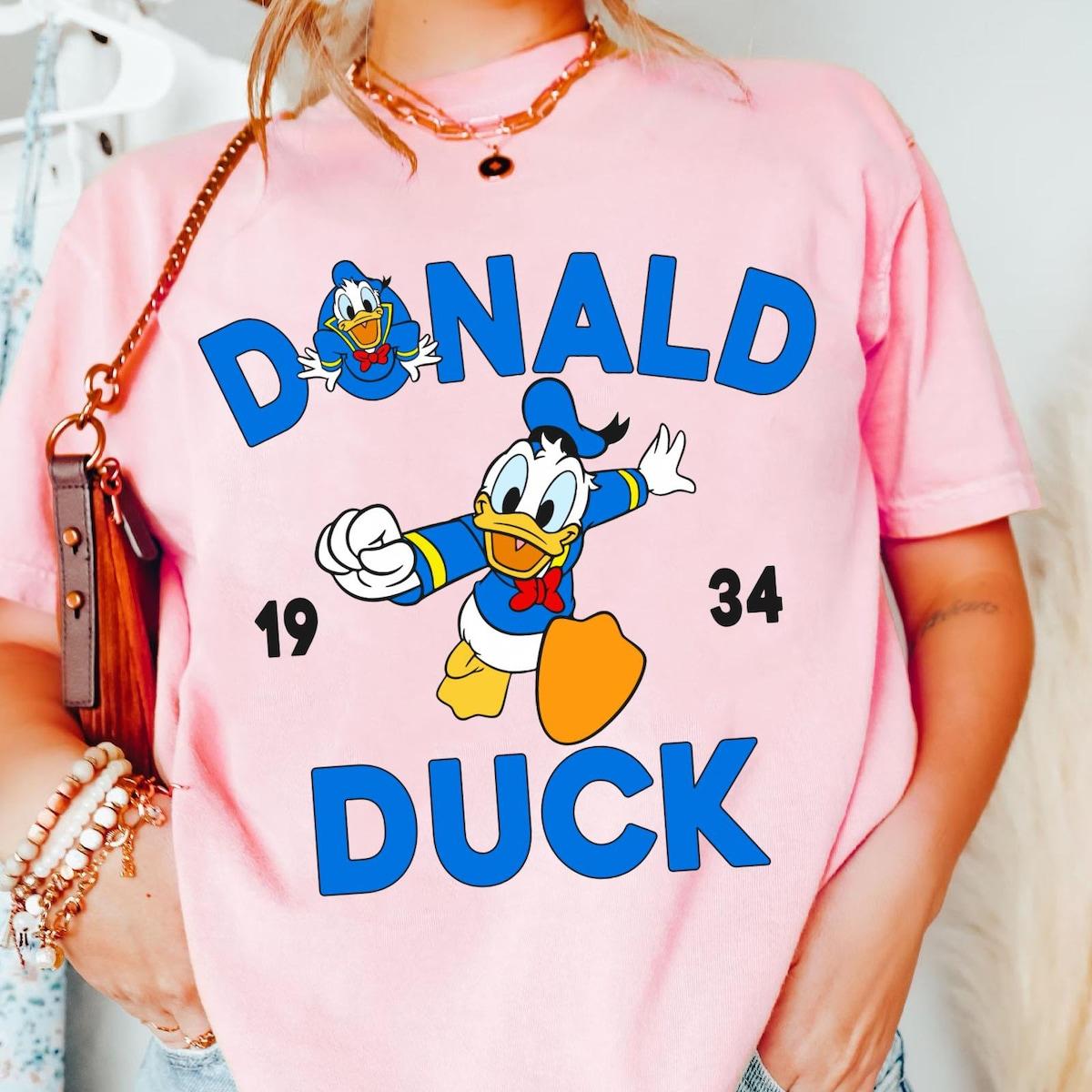 Vintage Donald Duck Est 1934 Shirt 3