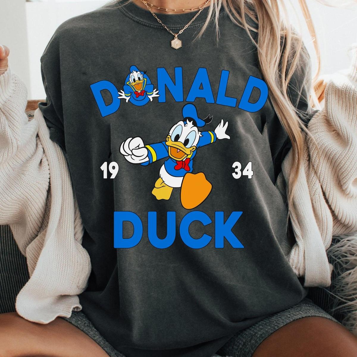 Vintage Donald Duck Est 1934 Shirt 4