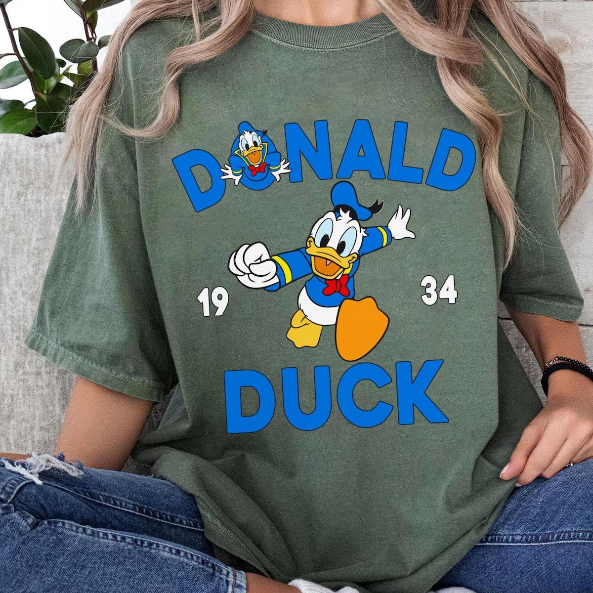 Vintage Donald Duck Est 1934 Shirt 5